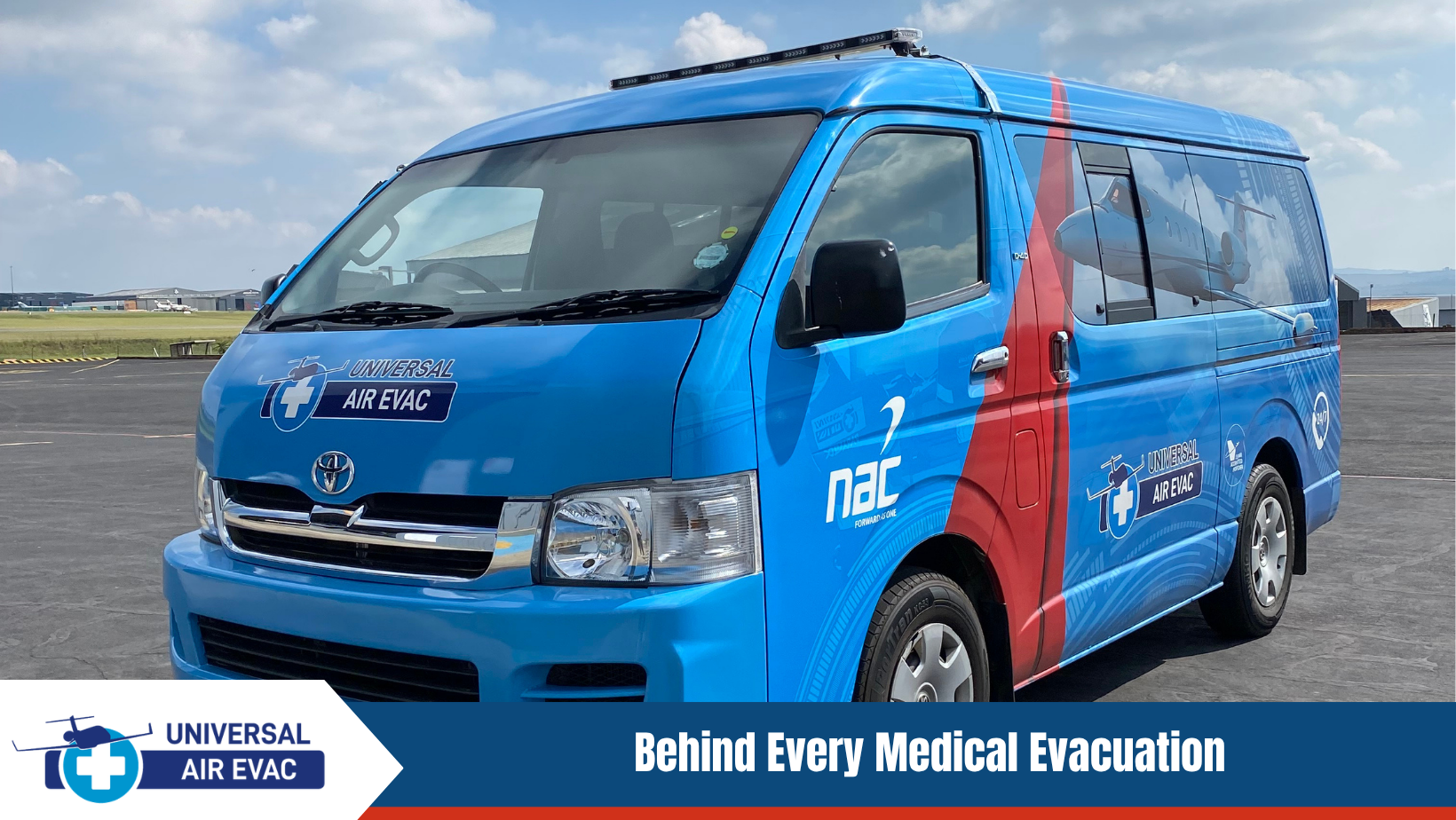 Behind Every Medical Evacuation