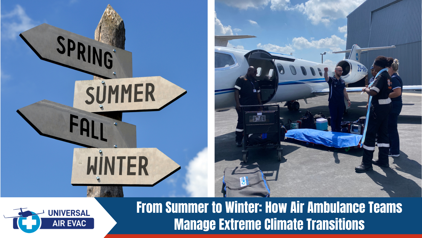From summer to winter and back - Blog