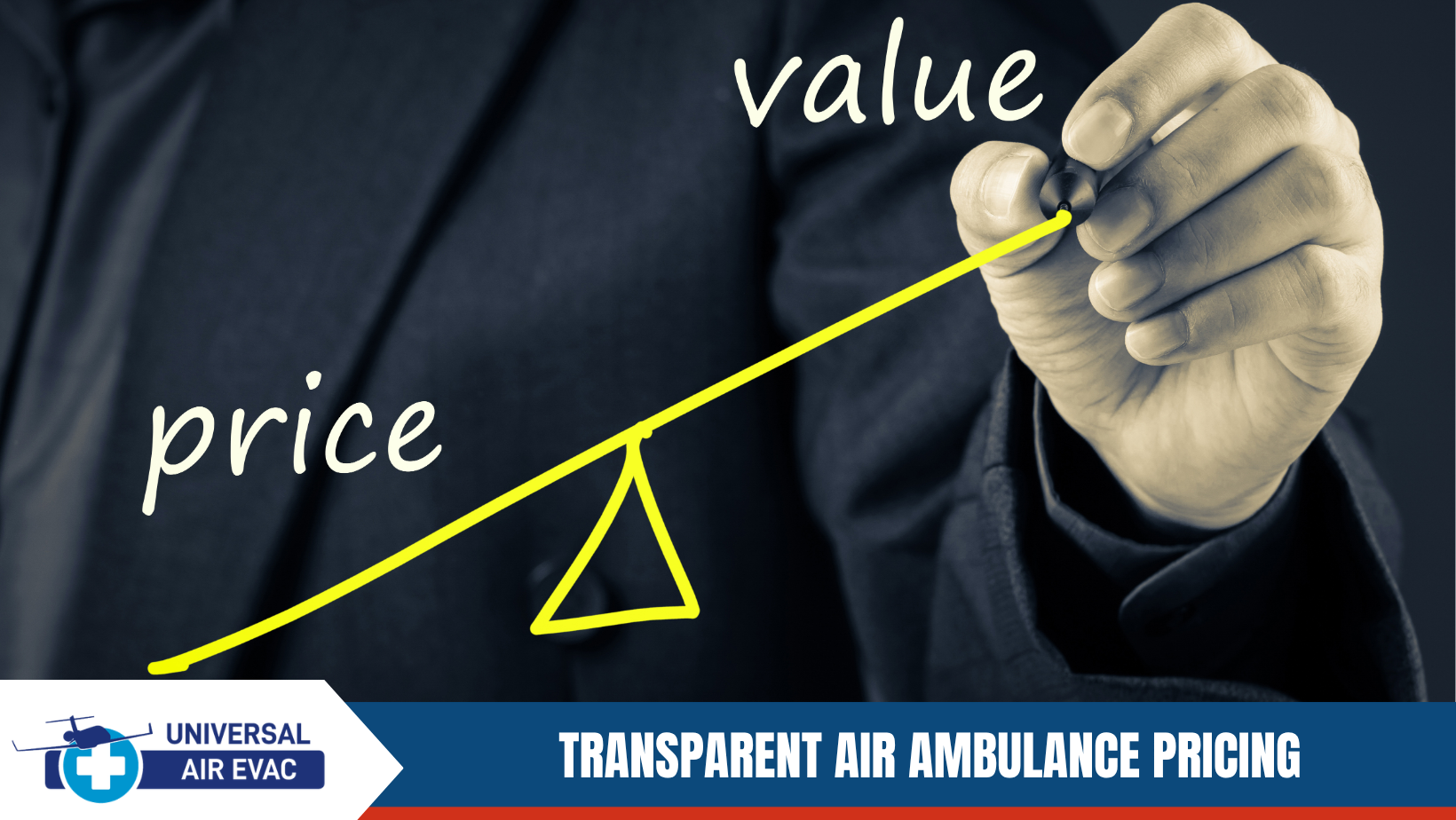Transparent Air ambulance pricing